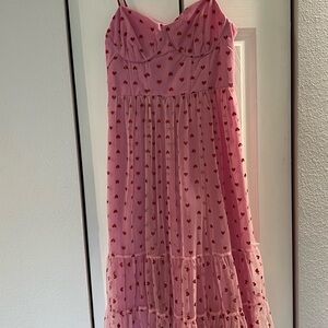 Betsey Johnson heart dress